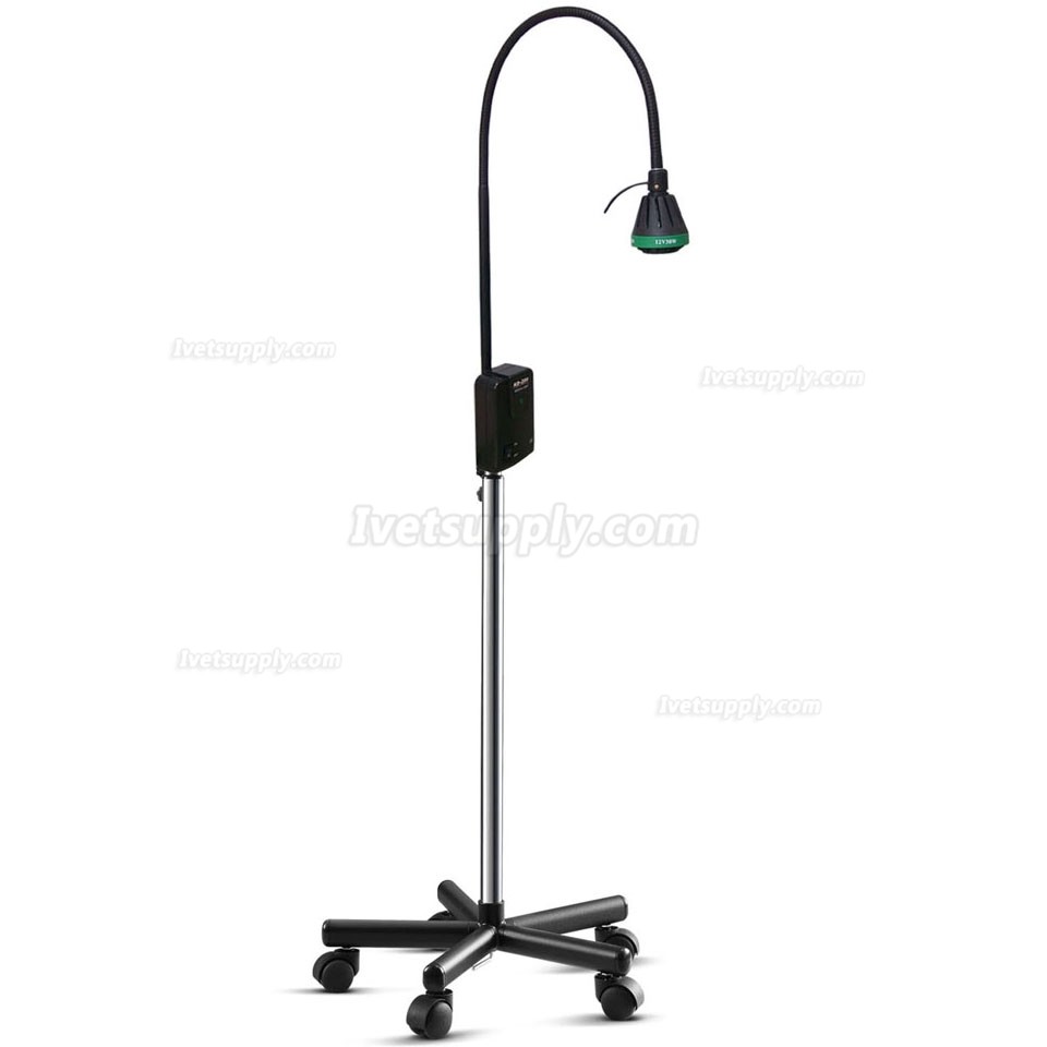 KWS KD-2035W-1 35W Halogen Floor Prop Veterinary Examination Lamp